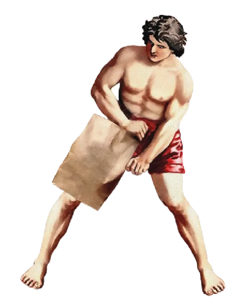 Sansón, el personaje de la marca