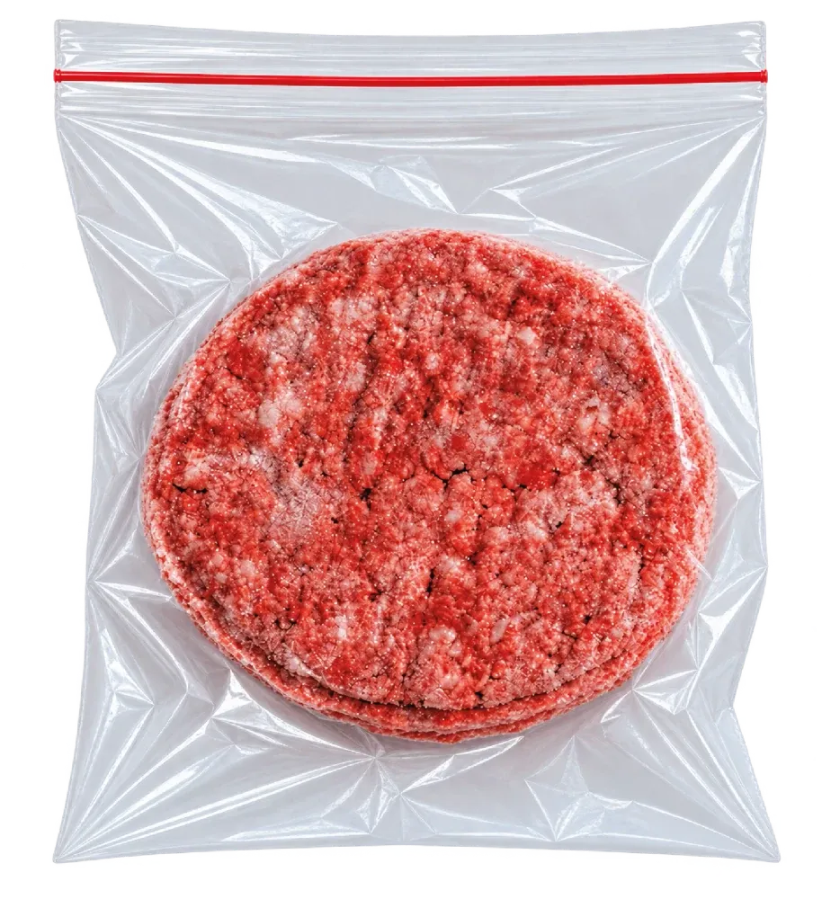 Hamburguesa envasada