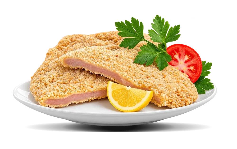 Plato con milanesas